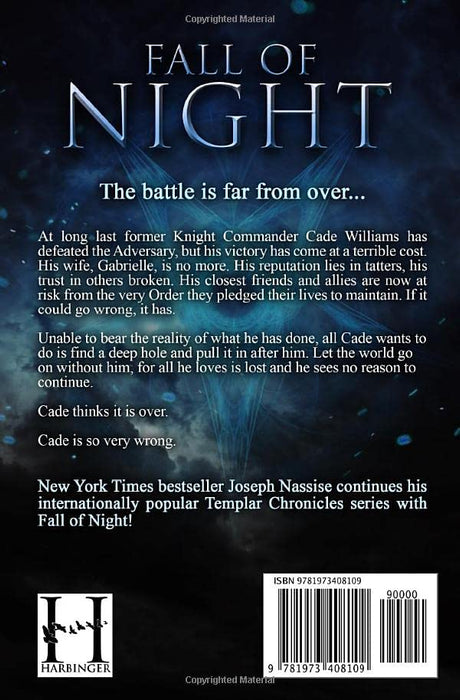Fall of Night: A Templar Chronicles Novel