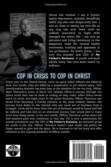 Cop In Crisis to Cop In Christ