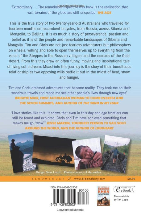 Off The Rails: 10,000 km by Bicycle across Russia, Siberia and Mongolia to China