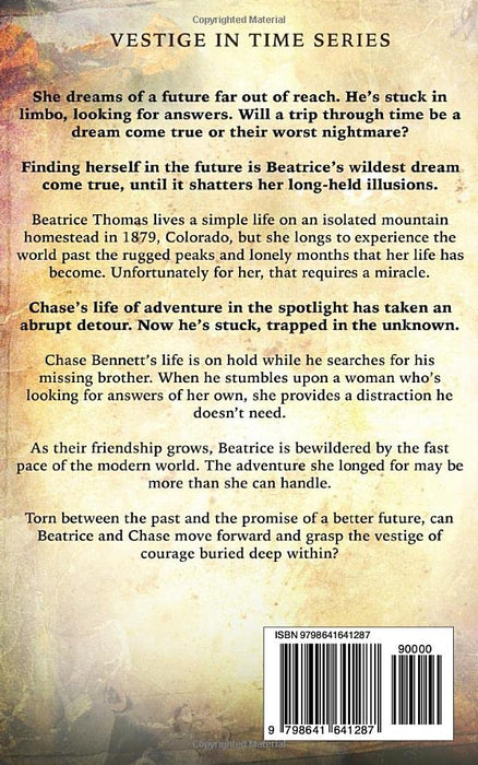Vestige of Courage: A Christian Time Travel Romance (Vestige in Time)