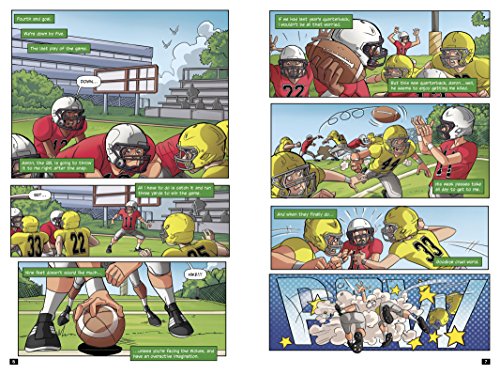 Quarterback Rush (Sports Illustrated Kids Graphic Novels)