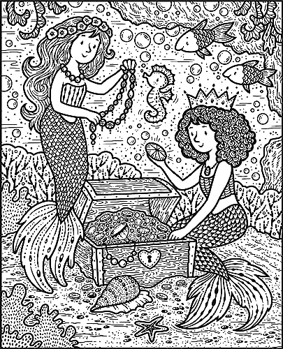 Magic Painting Mermaids