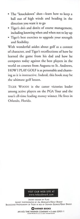 How I Play Golf by Woods, Tiger (2001) Hardcover
