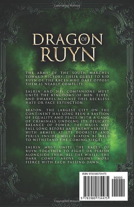 Dragon of Ruyn (Legends of Gilia)