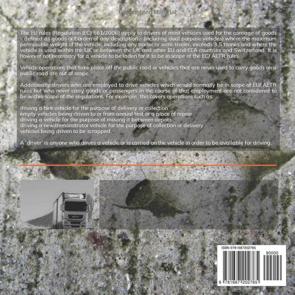 UK Drivers’ hours and tachographs handbook: EU and AETR rules on drivers’ hours