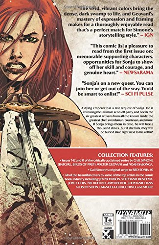 Red Sonja Volume 2: The Art of Blood and Fire