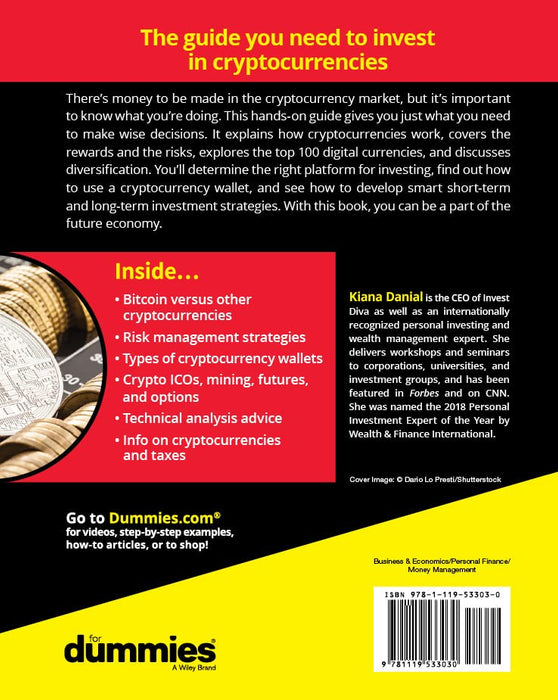 Cryptocurrency Investing For Dummies (For Dummies (Business & Personal Finance))