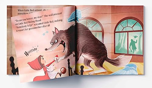 Princess Fairy Tales Boxset: A Set of 10 Classic Children Fairy Tales (Abridged and Retold)