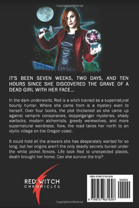 Small Town Witch: A New Adult Urban Fantasy (Red Witch Chronicles 5)