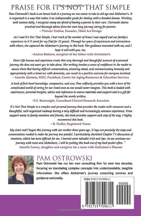 It's Not That Simple: Helping Families Navigate the Alzheimer's Journey