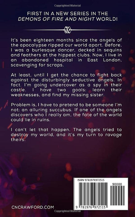 Covert Fae: A Demons of Fire and Night Novel (A Spy Among the Fallen)