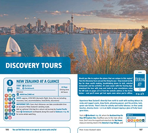 New Zealand Marco Polo Pocket Guide (Marco Polo Pocket Guides)