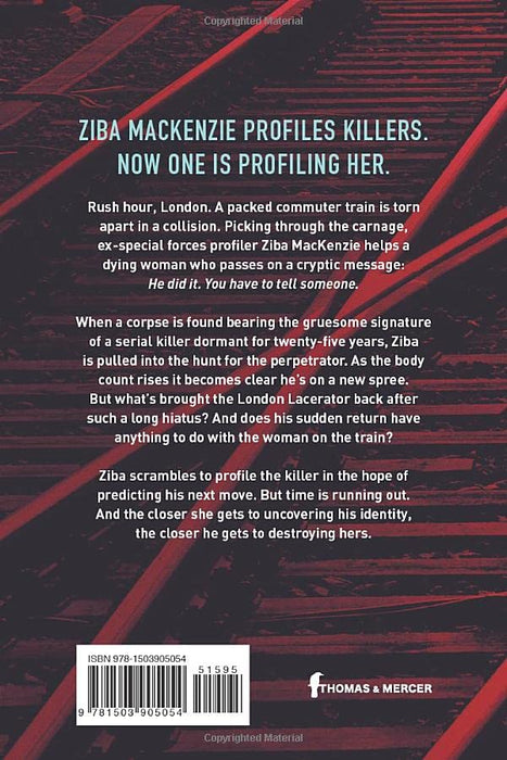 Blood for Blood (Ziba MacKenzie, 1)