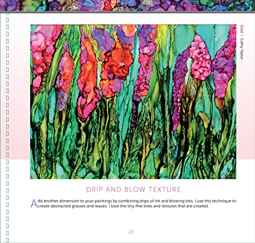 Pigments of Your Imagination: Creating with Alcohol Inks
