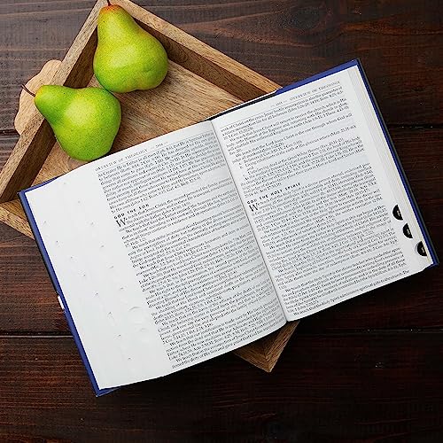 NKJV, The MacArthur Study Bible, Large Print, Hardcover, Thumb Indexed: Holy Bible, New King James Version