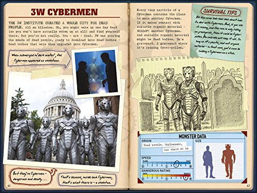 Doctor Who: The Dangerous Book of Monsters