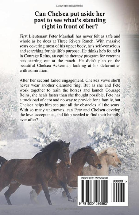 Third Time's the Charm: An Inspirational Western Romance (Three Rivers Ranch Romance)