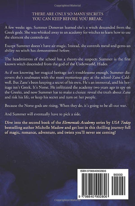 Elementals Academy 2: The Secrets of Magic