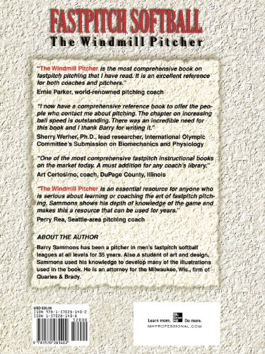 Fastpitch Softball Fastpitch Softball: The Windmill Pitcher the Windmill Pitcher