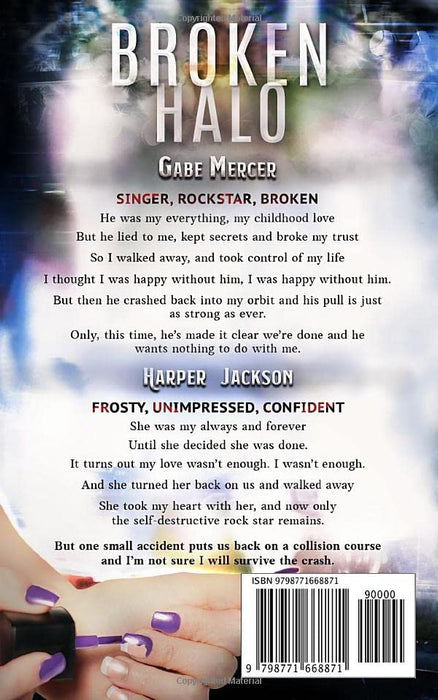 Broken Halo: A Steamy Rockstar Romance (Forgotten Legacy)