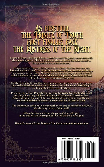 A Touch of Rage: The Towers of the Earth Book Two