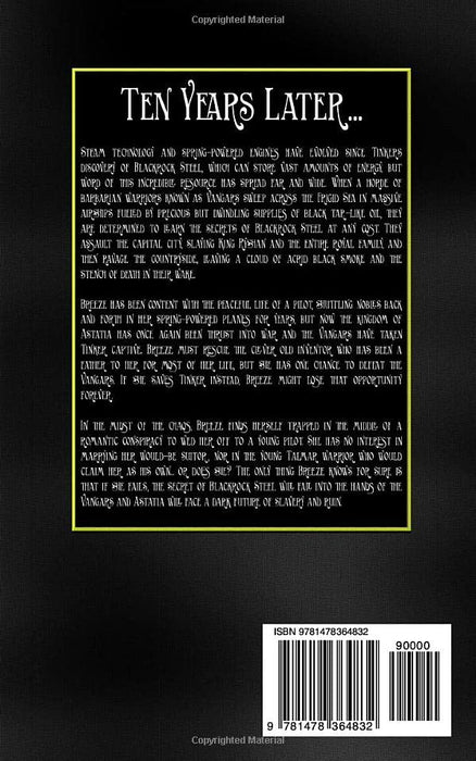 Tinker's War: Book 2 of 'The Tinkerer's Daughter (The Tinkerer's Daughter Trilogy)