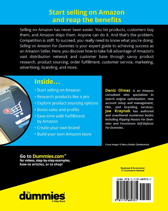 Selling on Amazon For Dummies (For Dummies (Business & Personal Finance))