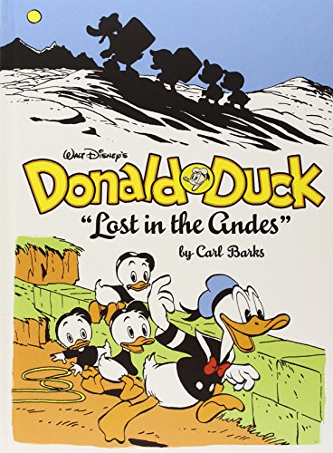 Walt Disney's Donald Duck Gift Box Set: "Lost in the Andes" & "Trail of the Unicorn": Vols. 7 & 8 (The Complete Carl Barks Disney Library)