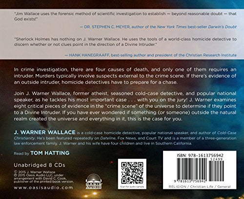 God's Crime Scene: A Cold-Case Detective Examines the Evidence for a Divinely Created Universe