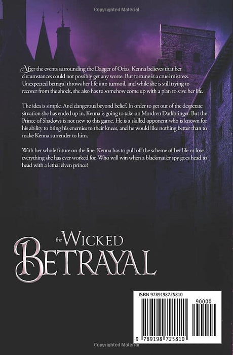 The Wicked Betrayal (Court of Elves)
