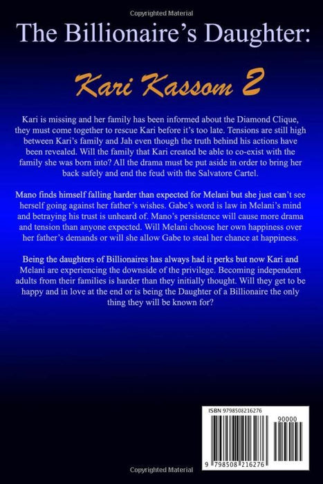 The Billionaire's Daughter: Kari Kassom 2