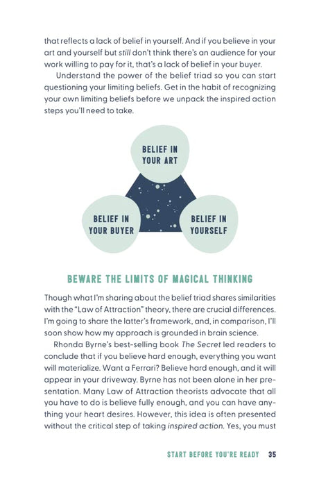 Artpreneur: The Step-by-Step Guide to Making a Sustainable Living from Your Creativity