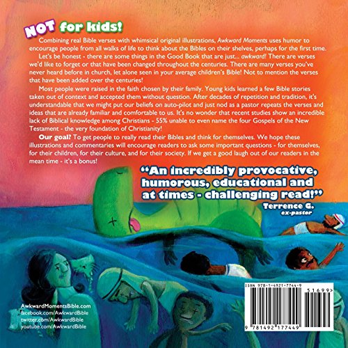 Awkward Moments (Not Found in Your Average) Children's Bible: 1
