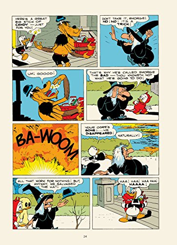 Walt Disney's Donald Duck "Trick or Treat": The Complete Carl Barks Disney Library Vol. 13 (The Complete Carl Barks Disney Library, 13)