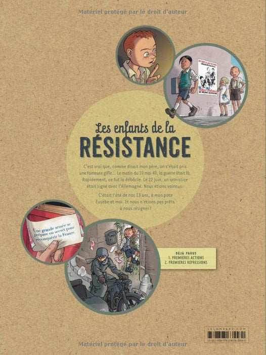 Les Enfants de la Résistance - Tome 1 - Premières actions (French Edition)