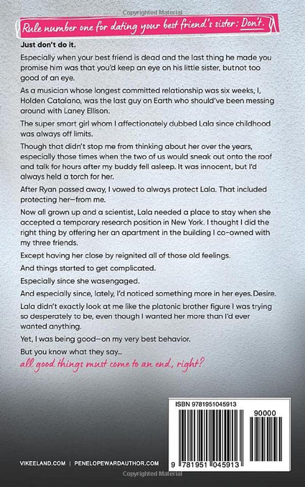 The Rules of Dating My Best Friend's Sister