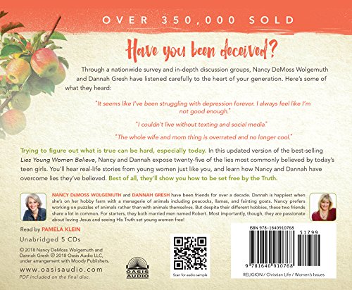 Lies Young Women Believe: And the Truth That Sets Them Free