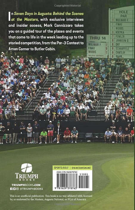 Seven Days in Augusta: Behind the Scenes At the Masters