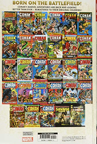 CONAN THE BARBARIAN: THE ORIGINAL MARVEL YEARS OMNIBUS VOL. 1