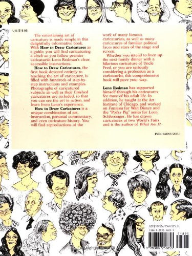 How To Draw Caricatures