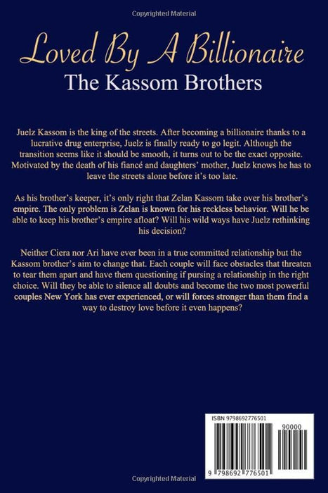 Loved By A Billionaire: The Kassom Brothers