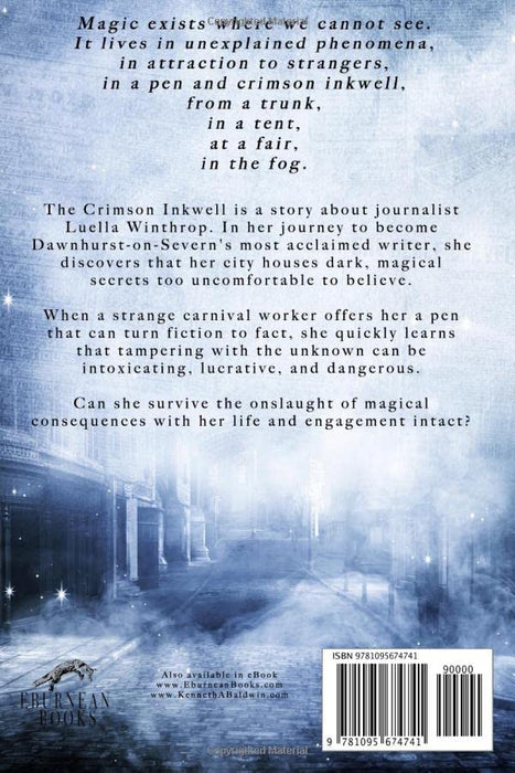 The Crimson Inkwell: A Gaslamp Trinkets Novel (The Luella Winthrop Trilogy)