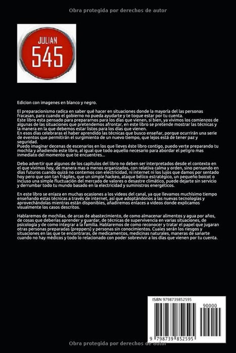 PREPARADOS PARA LOS DÍAS QUE VIENEN (B&N): Edición: Imágenes en blanco y negro (Spanish Edition)