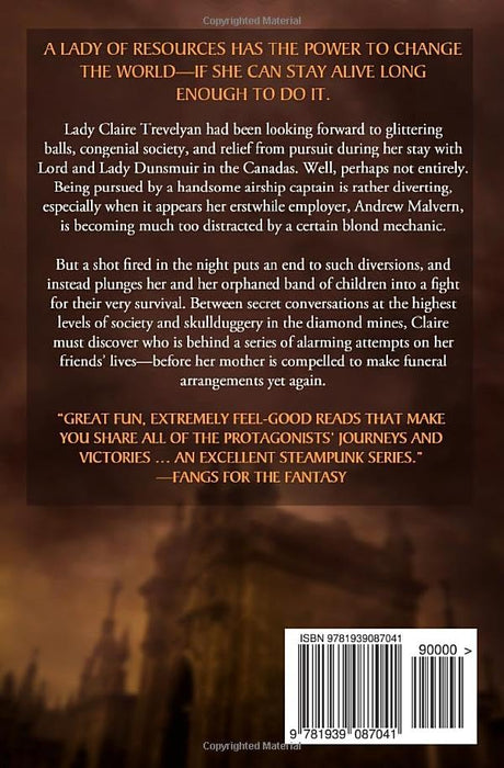 Brilliant Devices: A steampunk adventure novel (Magnificent Devices)