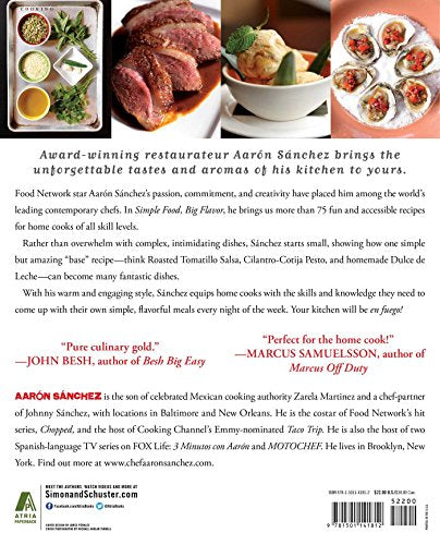 Simple Food, Big Flavor: Unforgettable Mexican-Inspired Recipes from My Kitchen to Yours