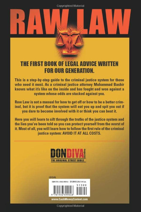 Raw Law: An Urban Guide to Criminal Justice