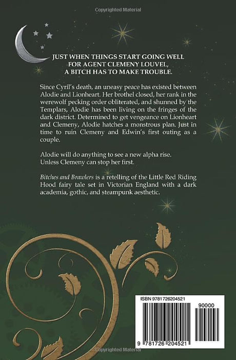 Bitches and Brawlers (The Red Cape Society)