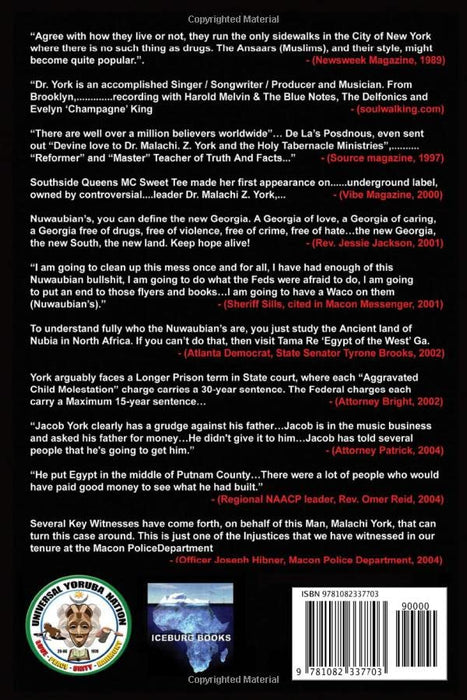 LIGHTNING FROM THE EAST: The Rise, Incline & Continuous Rise Of Dr. Malachi. Z. York