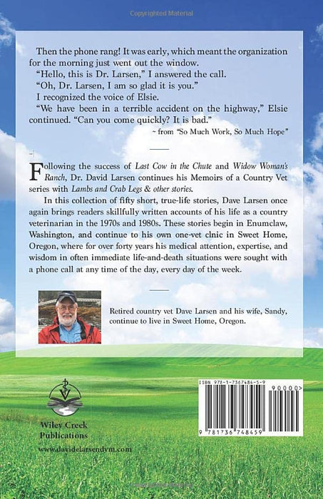 Lambs and Crab Legs & other stories: Memoirs of a Country Vet