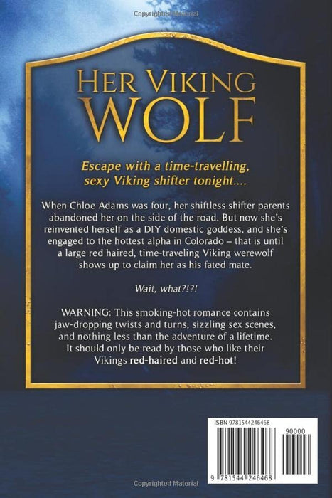 Her Viking Wolf: 50 Loving States, Coloradoa (Alpha Kings)